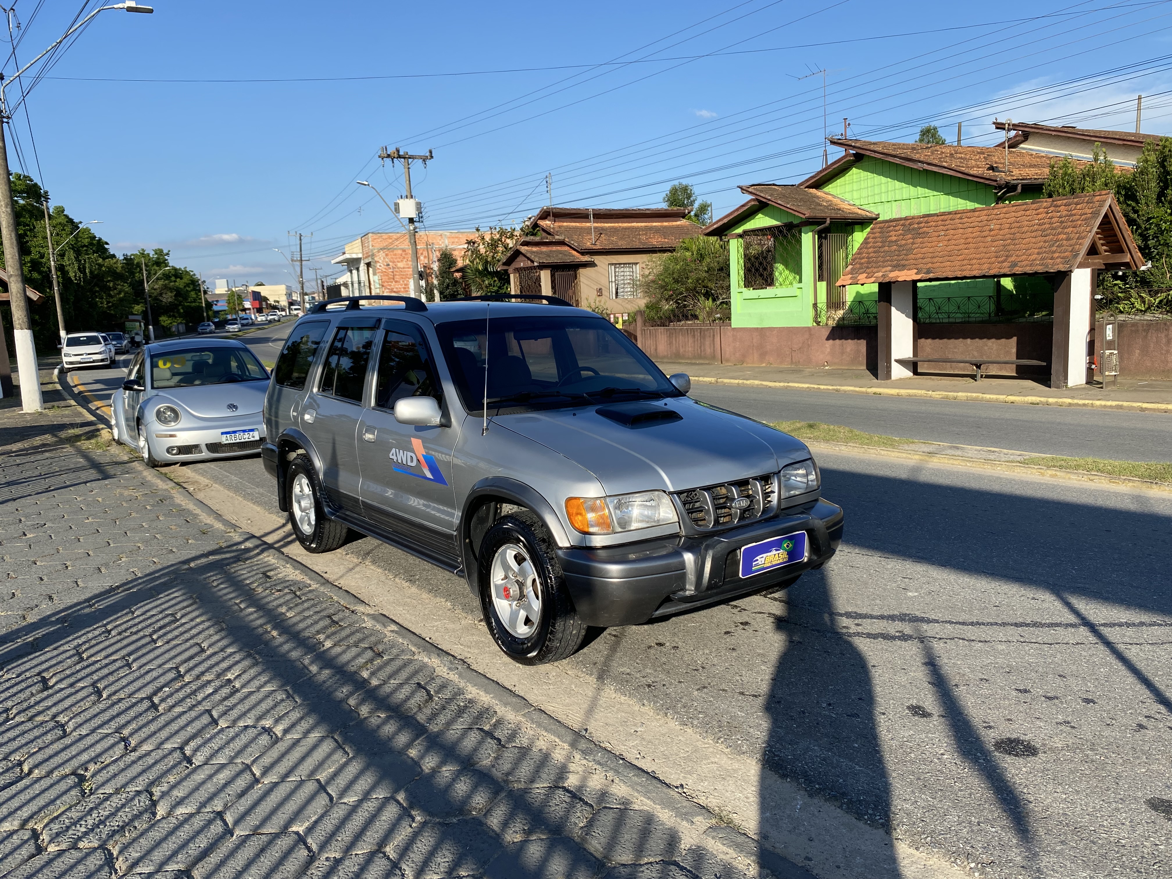 Kia Sportage Turbo Diesel 2001