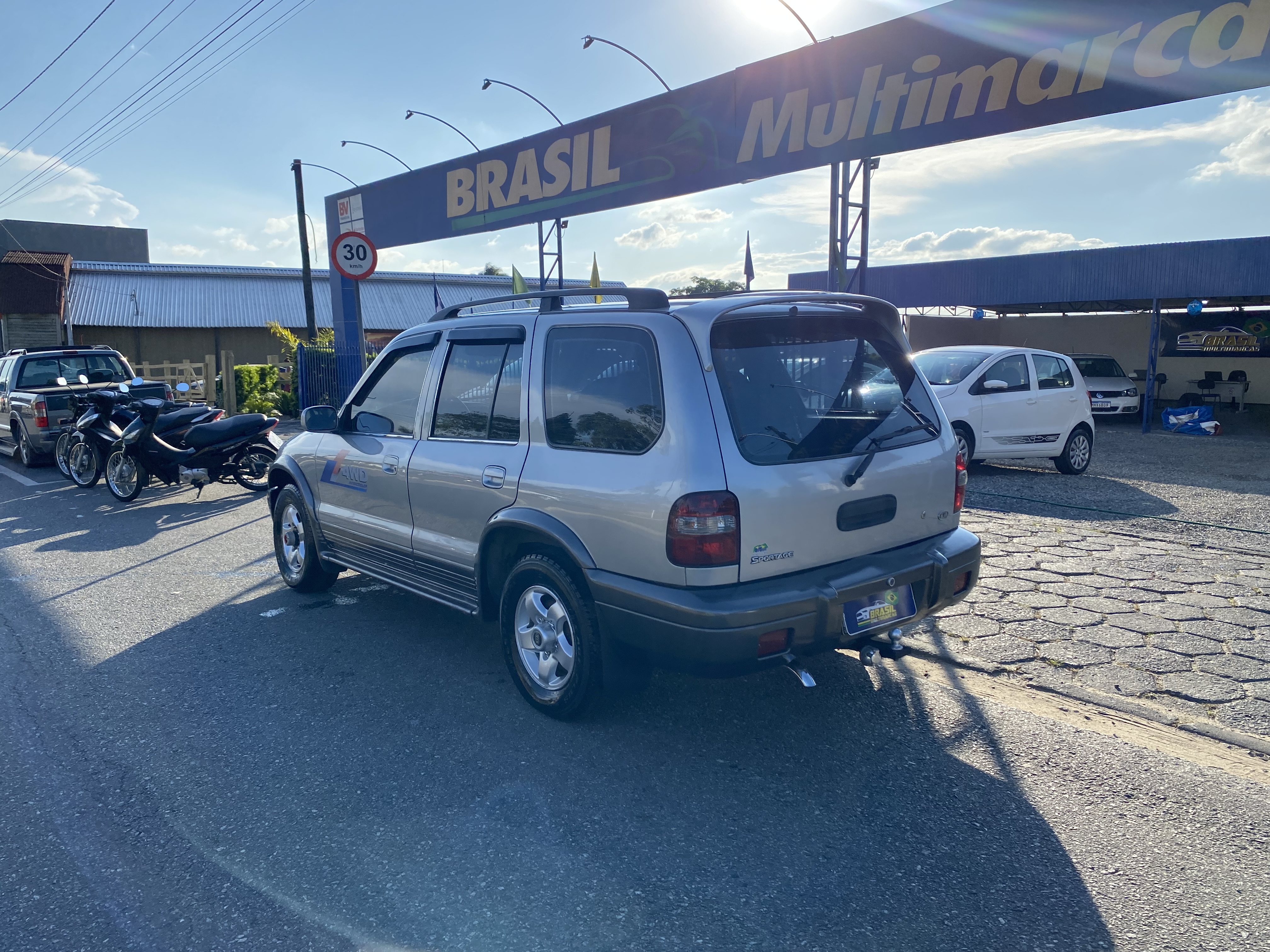 Kia Sportage Turbo Diesel 2001