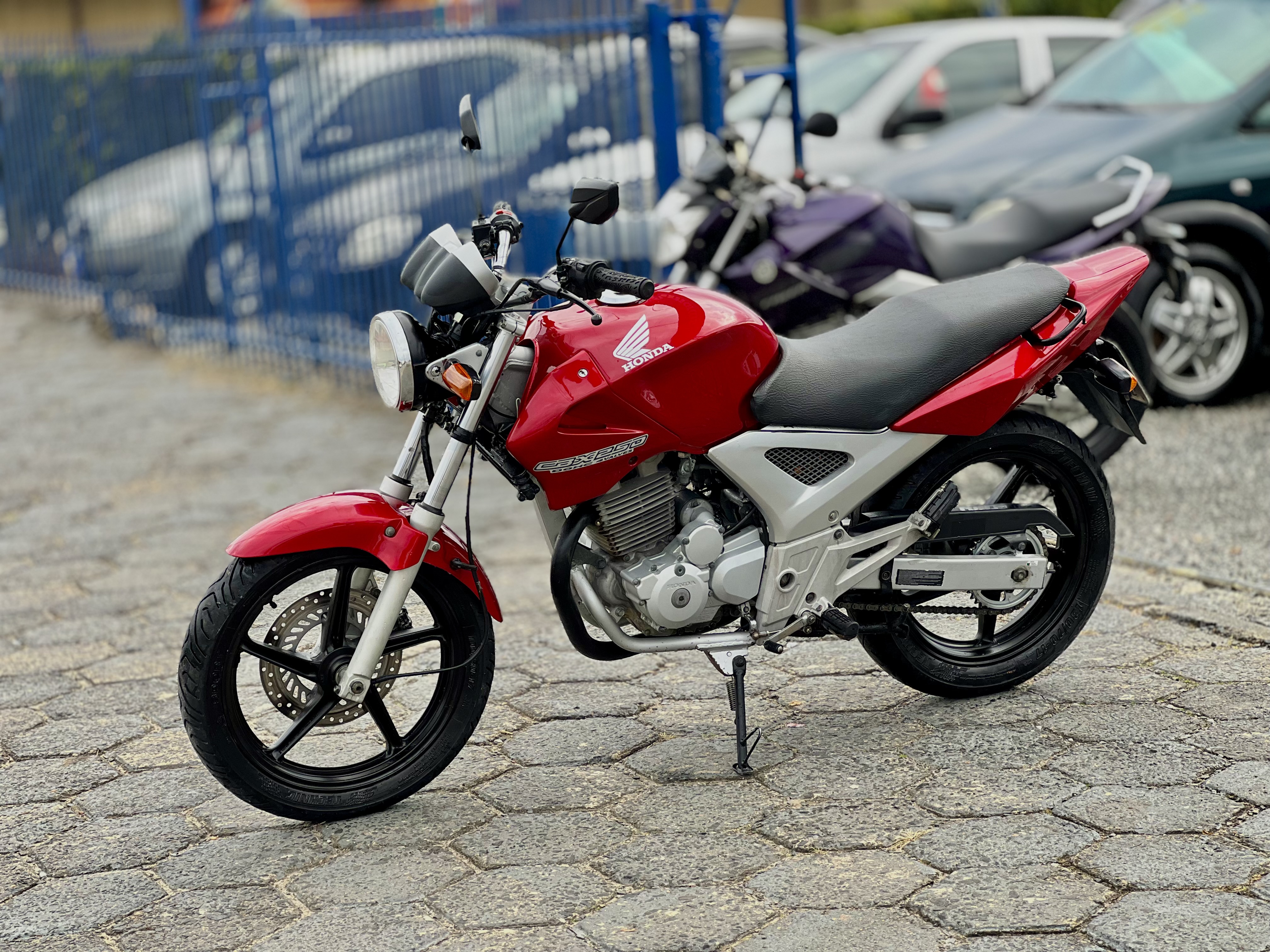 Cbx 250 Twister 
