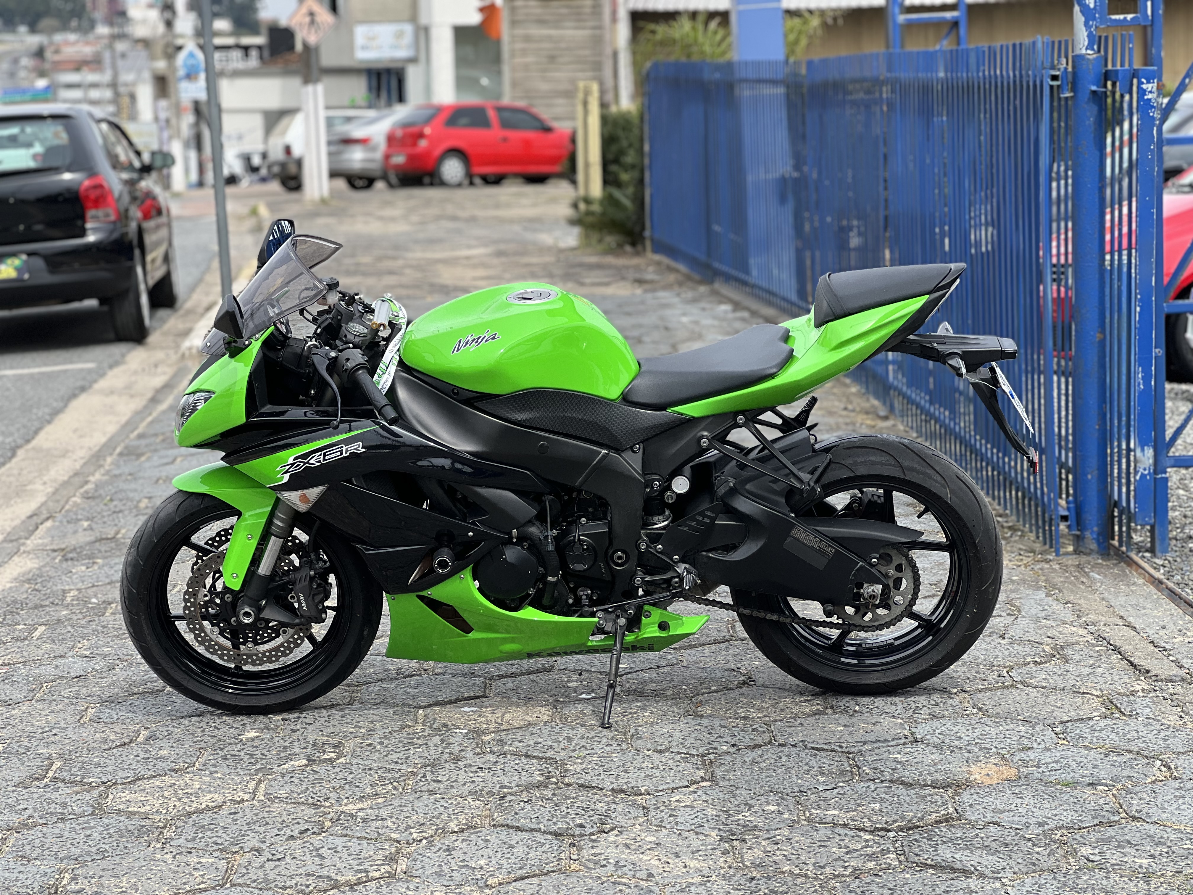 Ninja Zx6R 600