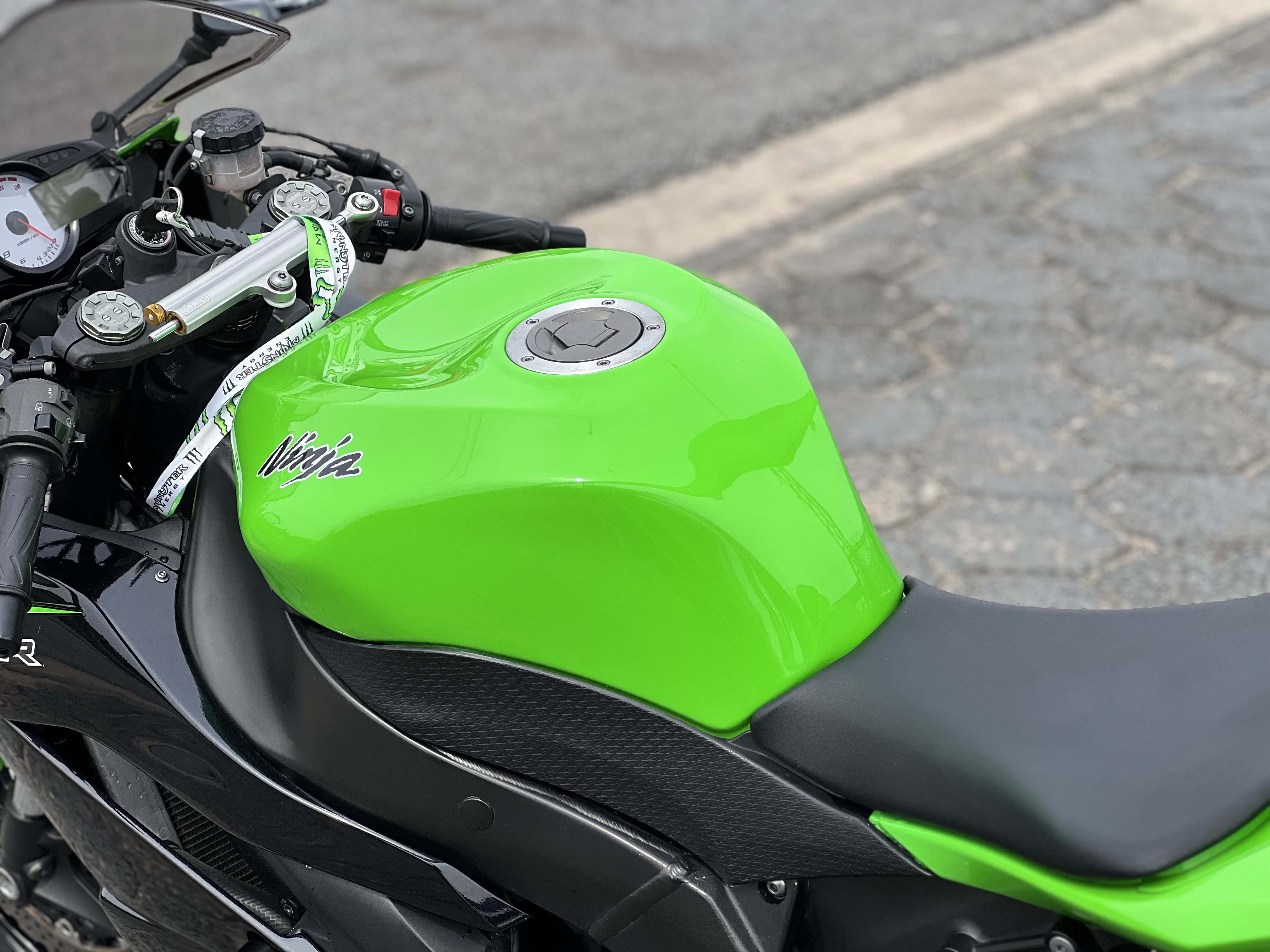 Ninja Zx6R 600