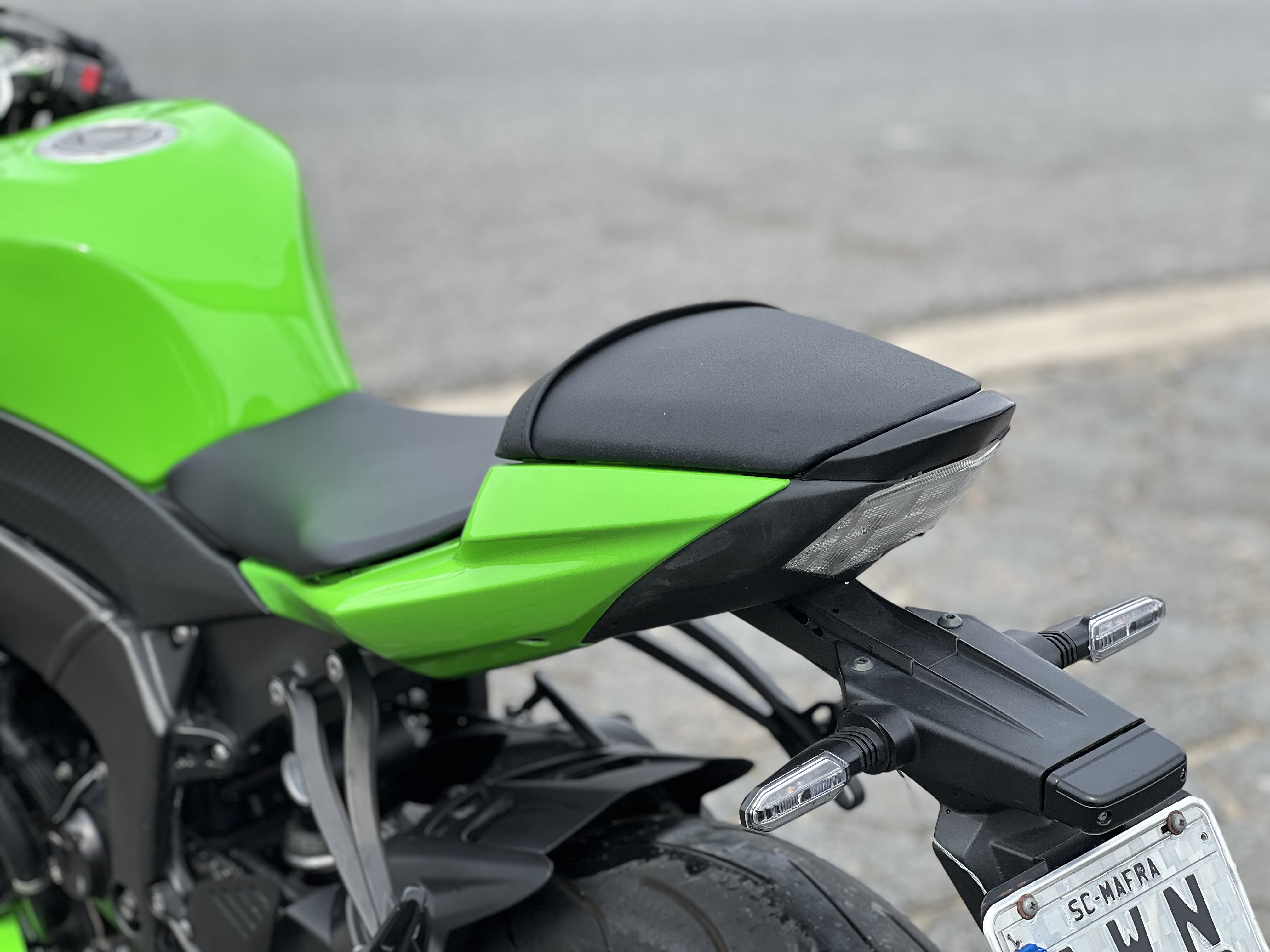 Ninja Zx6R 600