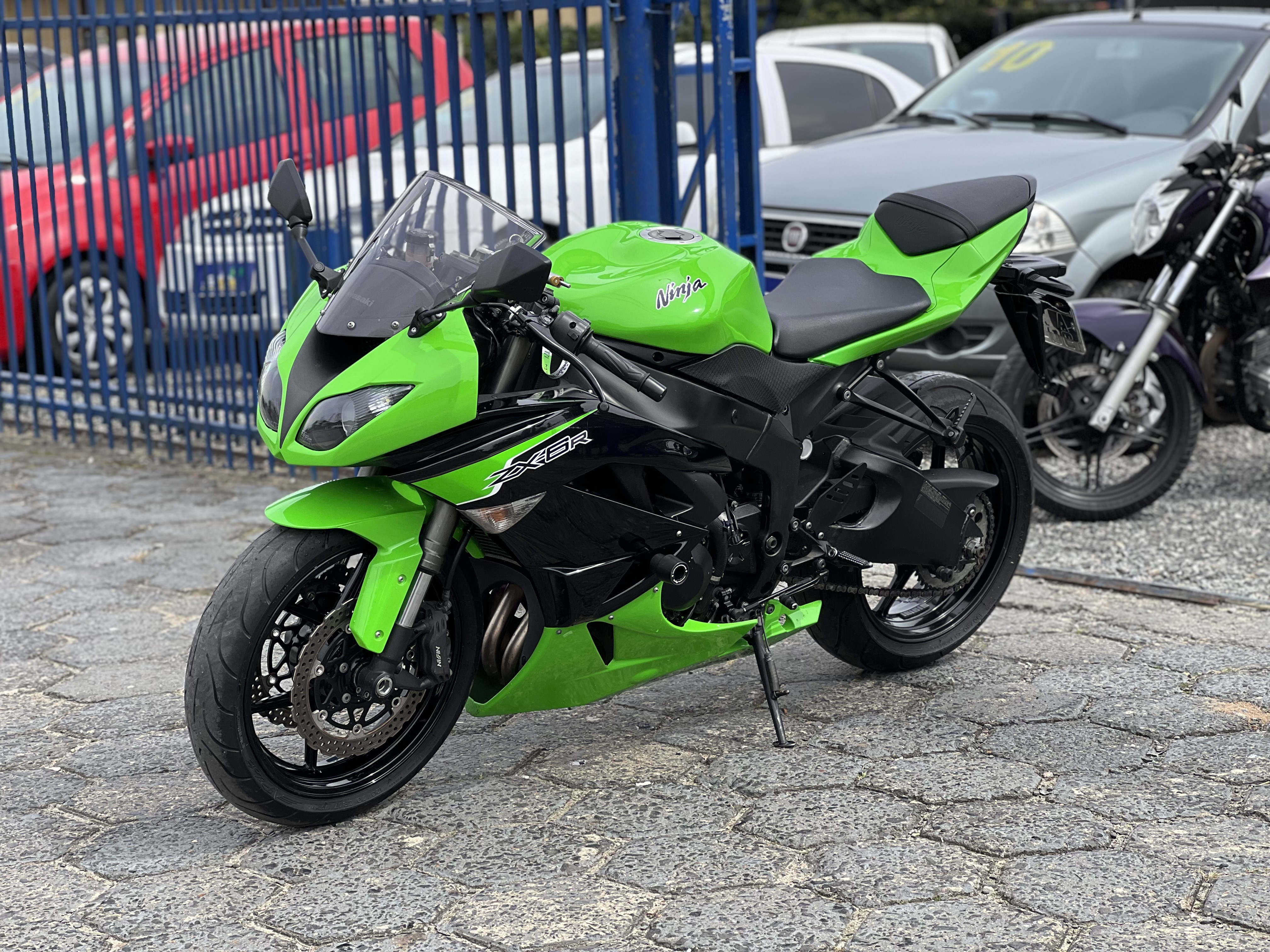 Ninja Zx6R 600
