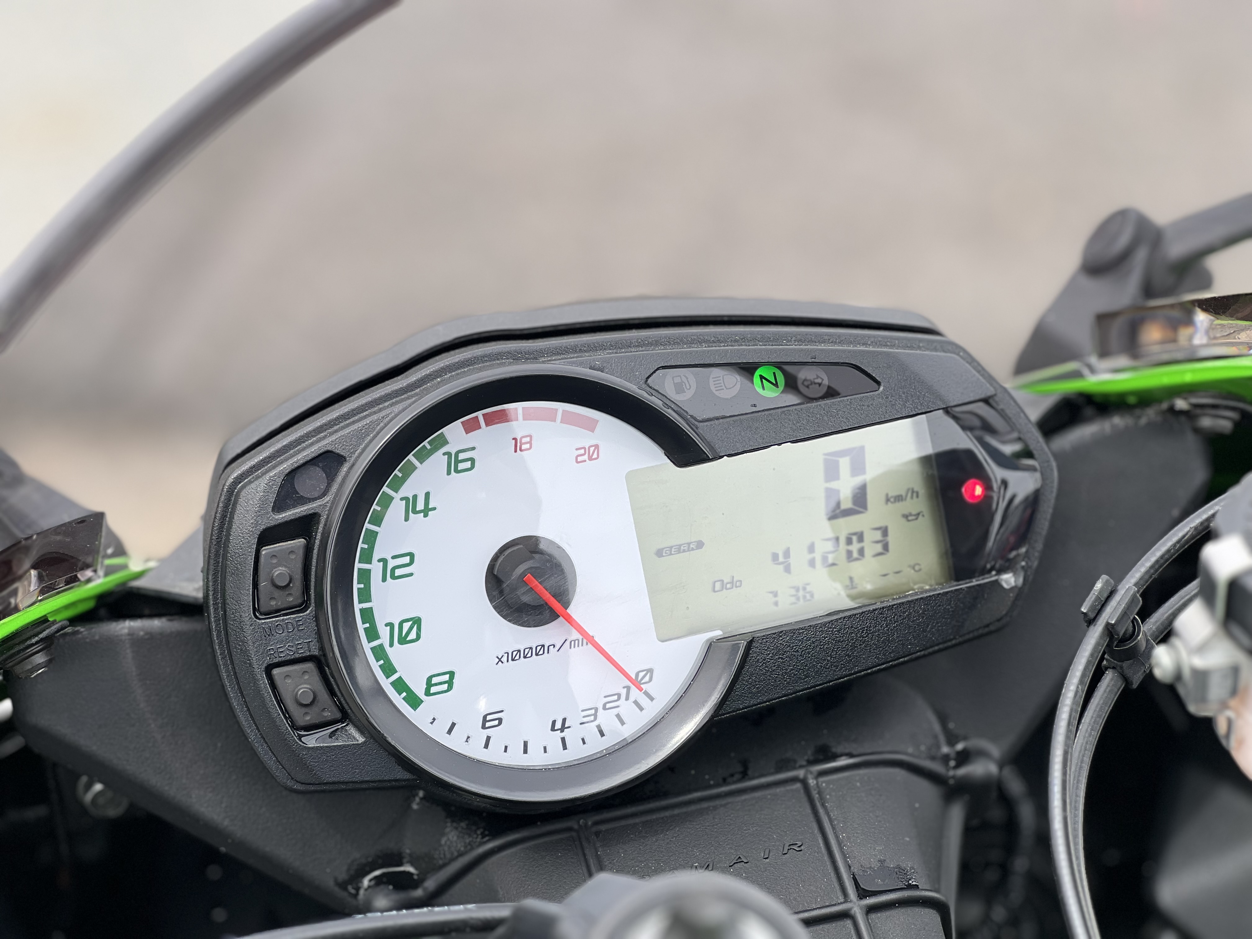 Ninja Zx6R 600